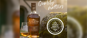 TOMATIN Scotch Whisky continua a somar grandes prémios