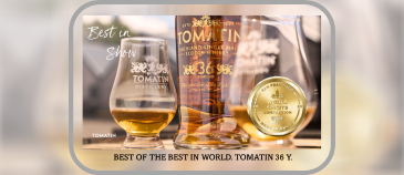 TOMATIN 36Y é o melhor dos melhores Scotch Whisky do Mundo