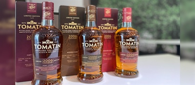 TOMATIN whisky, apresenta Portuguese Collection