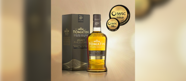 TOMATIN whisky, um dos melhores do mundo