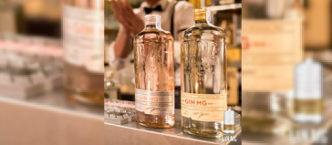 Gin MG chega a Portugal pela SOLBEL