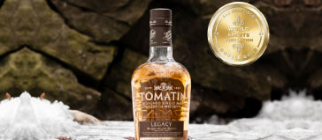 TOMATIN whisky recebe mais 8 medalhas de ouro na SFWSC 2021