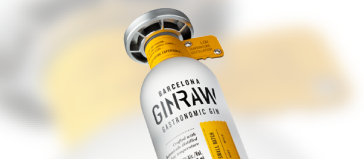 GIN RAW na Solbel, um gin gastronómico.