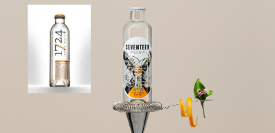 Água tónica Premium 1724 agora chama-se SEVENTEEN