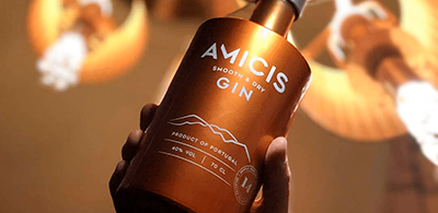 AMICIS GIN, a mais recente novidade representada pela SOLBEL