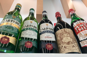 CARPANO, o original vermute italiano, representado em Portugal pela SOLBEL