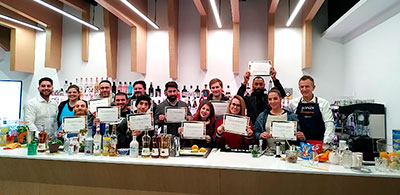 “Monin Winter Drinks” acontece na S-ROOM by Solbel