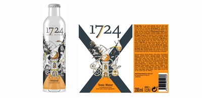 Água tónica premium 1724 muda radicalmente a imagem