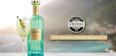 ITALICUS – Top Trending Liqueur Brand 2018 – by DRINKS INTERNATIONAL