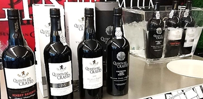 SOLBEL e Quinta do Crasto realizam prova de vinhos do Porto para clientes