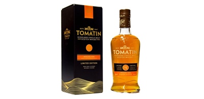 Whisky escocês TOMATIN apresenta edição limitada MOSCATEL 15 ANOS