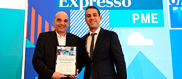 SOLBEL distinguida em 2025 com prémio PME | EXPRESSO | CAIXA TOP